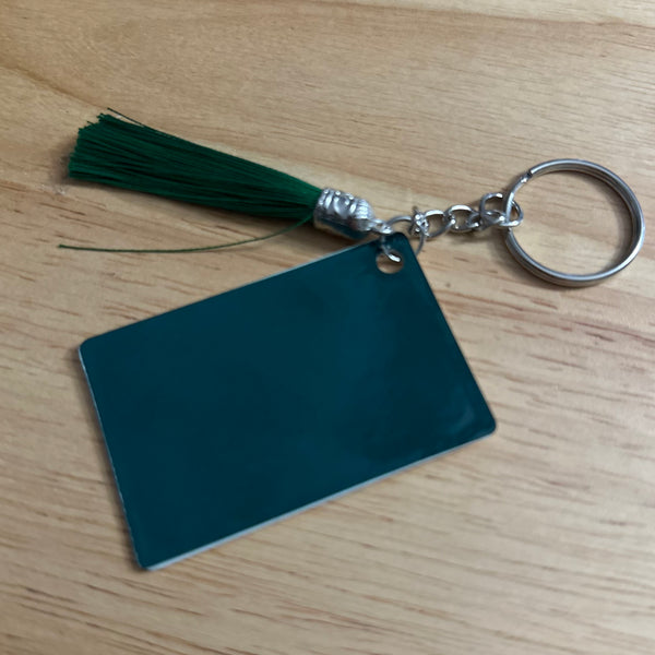 Bookstore Keychain