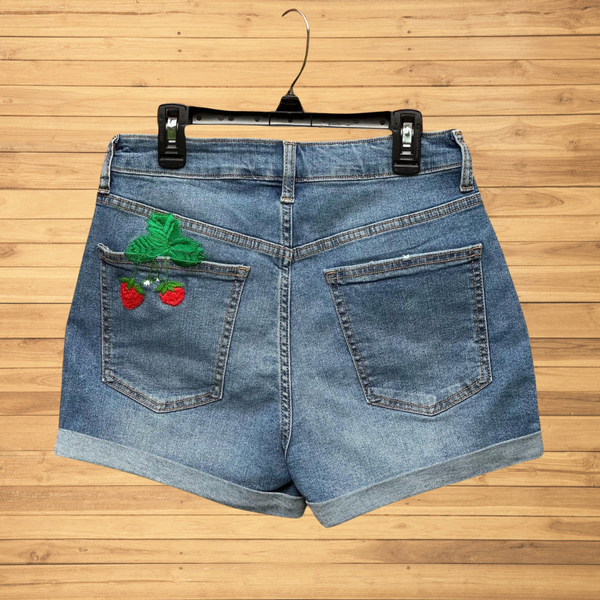 Berry Shorts