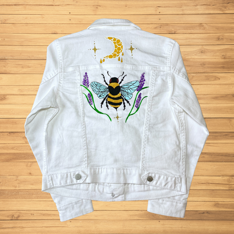 Kid's Bee Hand-Painted Jacket