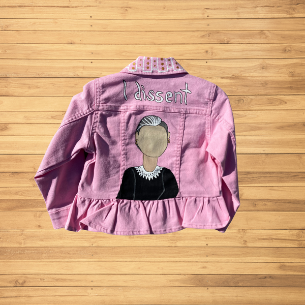 Female Icon Toddler Jacket