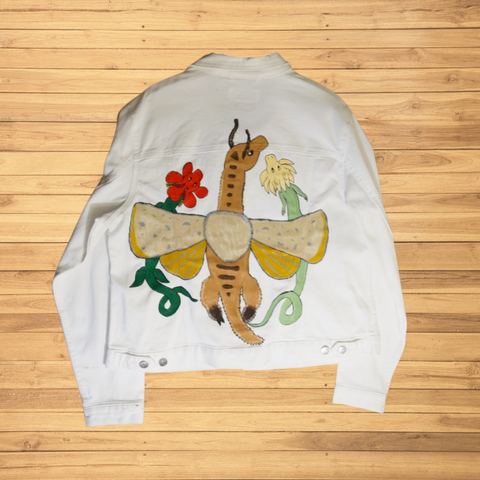 Whimsical Dragons Jacket